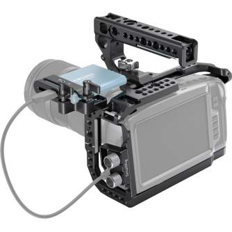 Ietvars kameram CAGE - SMALLRIG 3130 CAGE & TOPHANDLE KIT FOR BLACKMAGIC 4K & 6K 3130 - ātri pasūtīt no ražotāja