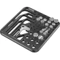 Rigu aksesuāri - SMALLRIG 3184 SCREW & HEX KEY STORAGE PLATE MD3184 - ātri pasūtīt no ražotāja