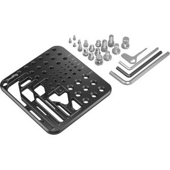 Rigu aksesuāri - SMALLRIG 3184 SCREW & HEX KEY STORAGE PLATE MD3184 - ātri pasūtīt no ražotāja