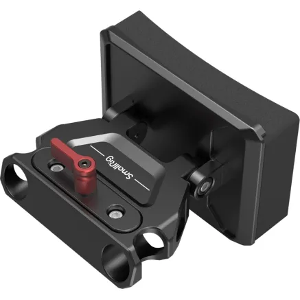 SmallRig MD3183B Multi Adjustable Chest Pad Mount Plate with Rod Clamp