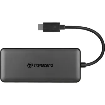Card Reader - TRANSCEND CARDREADER TS-HUB5C 3-PORT HUB, 1-PORT PD,SD/MICROSD TS-HUB5C - quick order from manufacturer