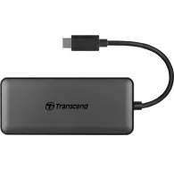 Card Reader - TRANSCEND CARDREADER TS-HUB5C 3-PORT HUB, 1-PORT PD,SD/MICROSD TS-HUB5C - quick order from manufacturerCard Reader - TRANSCEND CARDREADER TS-HUB5C 3-PORT HUB, 1-PORT PD,SD/MICROSD TS-HUB5C - quick order from manufacturer