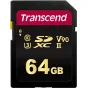 Карты памяти - TRANSCEND SDXC/SDHC 700S SD UHS-II U3 (V90) R285/W180 64GB TS64GSDC700S - купить сегодня в магазине Master Foto и с доставкой
