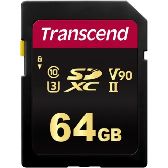 Memory Cards - TRANSCEND SDXC/SDHC 700S SD UHS-II U3 (V90) R285/W180 64GB TS64GSDC700S - buy today in Master Foto store and with delivery
