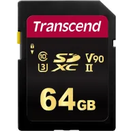 Atmiņas kartes - TRANSCEND SDXC/SDHC 700S SD UHS-II U3 (V90) R285/W180 64GB TS64GSDC700S - perc šodien Master Foto veikalā un ar piegādiAtmiņas kartes - TRANSCEND SDXC/SDHC 700S SD UHS-II U3 (V90) R285/W180 64GB TS64GSDC700S - perc šodien Master Foto veikalā un ar piegādi