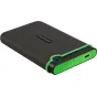 Hard drives & SSD - TRANSCEND STOREJET 25M3G SLIM HDD (USB 3.1) 2TB TYPE-C TS2TSJ25M3C - quick order from manufacturer