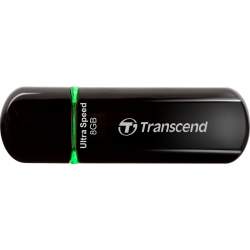 Zibatmiņas - TRANSCEND JETFLASH 600 8GB TS8GJF600 - ātri pasūtīt no ražotāja