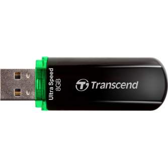 USB memory stick - TRANSCEND JETFLASH 600 8GB TS8GJF600 - quick order from manufacturer