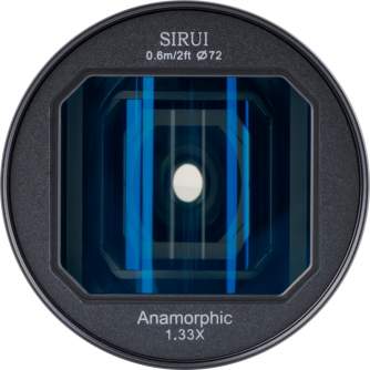 Lenses - SIRUI ANAMORPHIC LENS 1,33X 24MM F/2.8 FUJI X-MOUNT SR24-X - quick order from manufacturer