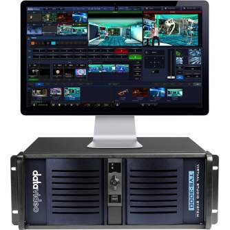 Streaming, Podcast, Broadcast - DATAVIDEO TVS-3000 TRACKING VIRTUAL STUDIO SYSTEM W TRACKER TVS-3000 - quick order from manufacturer