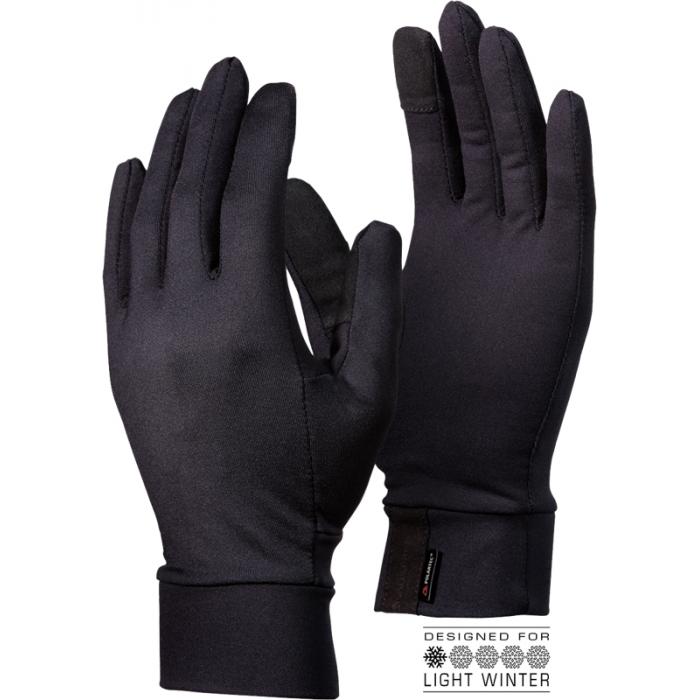 Gloves - VALLERRET POWER STRETCH PRO LINER WITH TOUCH XS 20PSPL-BK-XS - quick order from manufacturer