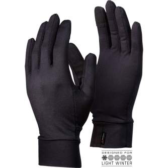 Gloves - VALLERRET POWER STRETCH PRO LINER WITH TOUCH S 20PSPL-BK-S - quick order from manufacturer