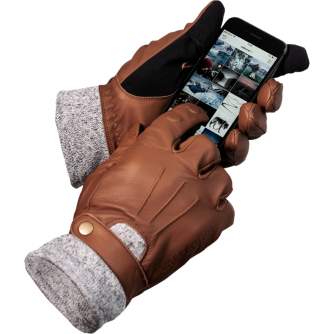 Gloves - VALLERRET URBEX PHOTOGRAPHY GLOVE BROWN XS 20UBX-BR-XS - quick order from manufacturer