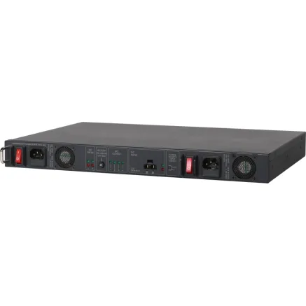 DATAVIDEO PD-4A 19 INCH RACKMOUNT REDUNDANT POWER CENTER PD-4A