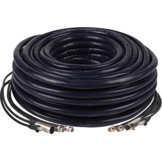 Wires, cables for video - DATAVIDEO CB-30 MULTI CABLE 5P-XLR, 2XBNC, 2XRJ45 (30M) CB-30 - quick order from manufacturer