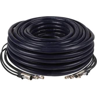 Wires, cables for video - DATAVIDEO CB-31 MULTI CABLE 5P-XLR, 2XBNC, 2XRJ45 (50M) CB-31 - quick order from manufacturer