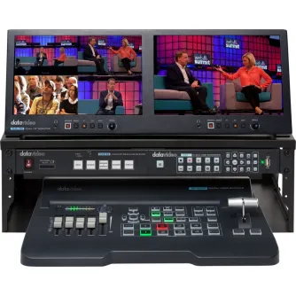 Video mikseri - DATAVIDEO GO-500-STUDIO 4 INP HDMI SWITCHER W. STREAMING/REC GO-500-STUDIO - ātri pasūtīt no ražotāja
