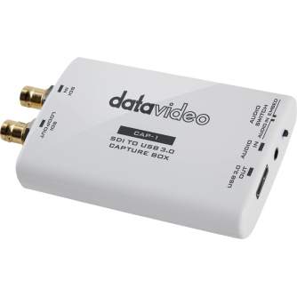 Signāla kodētāji, pārveidotāji - DATAVIDEO CAP-1 SDI TO USB (UVC) CAPTURE (INPUT) DEVICE CAP-1 - ātri pasūtīt no ražotāja