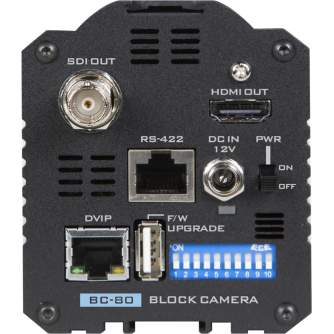 PTZ videokameras - DATAVIDEO BC-80 FULL HD BLOCK CAMERA BC-80 - ātri pasūtīt no ražotāja