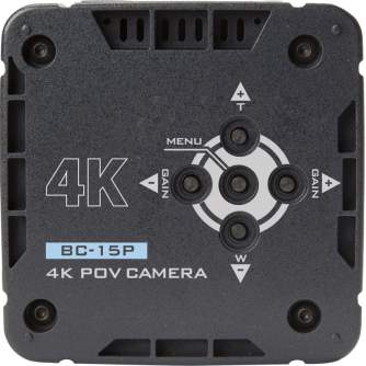 PTZ videokameras - DATAVIDEO BC-15P POINT OF VIEW CAMERA W H.264 STREAMING BC-15P - ātri pasūtīt no ražotāja