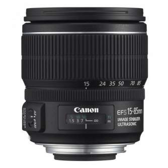 Объективы - Canon LENS EF-S 15-85MM F3.5-5.6 IS USM - быстрый заказ от производителя