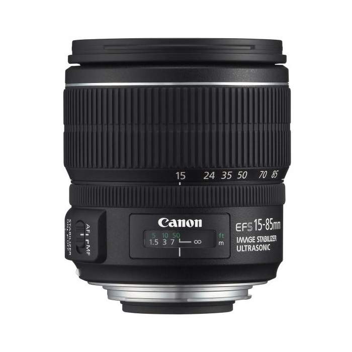 Объективы - Canon LENS EF-S 15-85MM F3.5-5.6 IS USM - быстрый заказ от производителя
