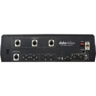 Video mikseri - DATAVIDEO HS-1600T MKII HDBASET PRODUCTION UNIT WITH STREAMING HS-1600T MKII - ātri pasūtīt no ražotāja