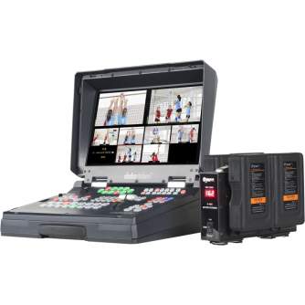 Video mixer - DATAVIDEO HS-2200 6 INP HD VIDEOMX W INTERCOM & CG IN CASE HS-2200 - быстрый заказ от производителя