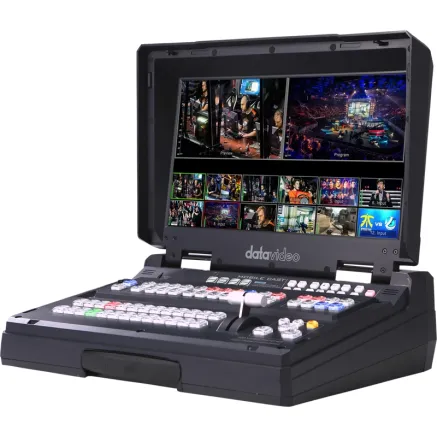 DATAVIDEO HS-3200 12 INP VIDEO SWITCHER (HAND CARRY) HS-3200