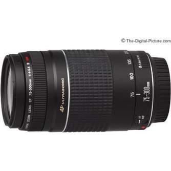 Lenses - Canon LENS EF 75-300MM F4-5.6 DC III - buy today in store and with delivery