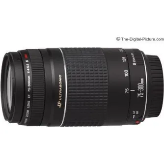 SLR Lenses - Canon LENS EF 75-300MM F4-5.6 DC III - quick order from manufacturer
