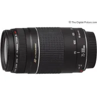 SLR Объективы - Canon LENS EF 75-300MM F4-5.6 DC III - быстрый заказ от производителяSLR Объективы - Canon LENS EF 75-300MM F4-5.6 DC III - быстрый заказ от производителя