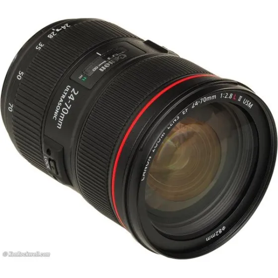 Canon Ef 24-70mm F/2.8l Ii Usm 5175B002