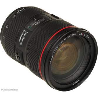 Objektīvi - Canon EF 24-70mm F2.8 II L USM - ātri pasūtīt no ražotāja