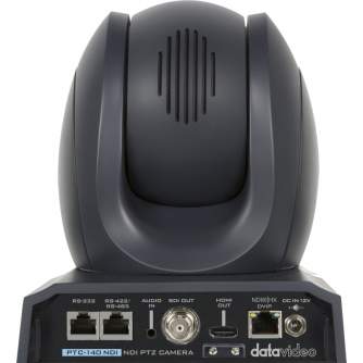 PTZ videokameras - DATAVIDEO PTC-140NDI PAN/TILT CAMERA WITH NDI-HX PTC-140NDI - ātri pasūtīt no ražotāja