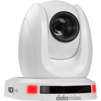 PTZ Video Cameras - DATAVIDEO PTC-140NDIW PAN/TILT CAMERA WITH NDI-HX (W) PTC-140NDIW - quick order from manufacturer