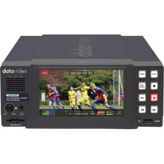 Recorder Player - DATAVIDEO HDR-80 PRORES VIDEO RECORDER (DESKTOP) HDR-80 - quick order from manufacturer