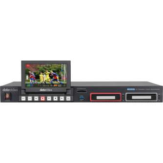 Ierakstītāji - DATAVIDEO HDR-90 PRORES VIDEO RECORDER (1RU) HDR-90 - ātri pasūtīt no ražotāja