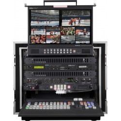 Video mixer - DATAVIDEO MS-2850C MOBILE PRODUCTION SYSTEM, FLIGHTCASE C MS-2850C - быстрый заказ от производителя