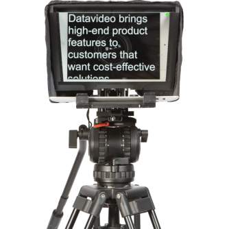 Teleprompter - DATAVIDEO TP-300 UNIVERSAL PROMPTER 7"-10" W/O REMOTE TP-300 - quick order from manufacturer