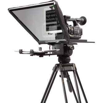 Vairs neražo - DATAVIDEO TP-650 ENG PROMPTER IN GIFTBOX W/O REMOTE TP-650