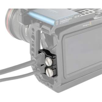 Аксессуары для видеокамер - SmallRig HDMI & USB-C Cable Clamp for BMPCC 4K & 6K 2246B - быстрый заказ от производителя