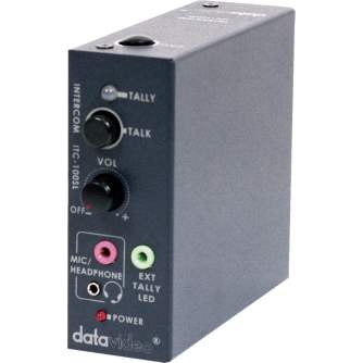 Streaming, Podcast, Broadcast - DATAVIDEO ITC-100SL ADDITIONAL BELT PACK KIT FOR ITC-100 ITC-100SL - quick order from manufacturer
