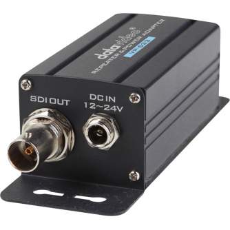 Signāla kodētāji, pārveidotāji - DATAVIDEO VP-633 3G/HD/SD SDI ACTIVE SIGNAL REPEATER VP-633 - ātri pasūtīt no ražotāja
