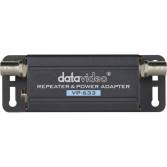 Converter Decoder Encoder - DATAVIDEO VP-633 3G/HD/SD SDI ACTIVE SIGNAL REPEATER VP-633 - quick order from manufacturer