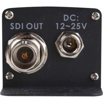 Signāla kodētāji, pārveidotāji - DATAVIDEO VP-633 3G/HD/SD SDI ACTIVE SIGNAL REPEATER VP-633 - ātri pasūtīt no ražotāja