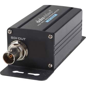 Signāla kodētāji, pārveidotāji - DATAVIDEO VP-634 3G/HD/SD SDI PASSIVE SIGNAL REPEATER VP-634 - ātri pasūtīt no ražotāja