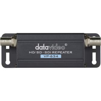 Converter Decoder Encoder - DATAVIDEO VP-634 3G/HD/SD SDI PASSIVE SIGNAL REPEATER VP-634 - quick order from manufacturer