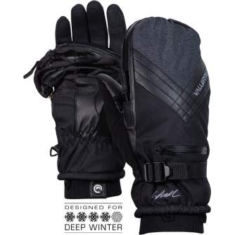 Gloves - VALLERRET SKADI ZIPPER MITT PSP S 20SKD-BK-S - buy today in store and with delivery