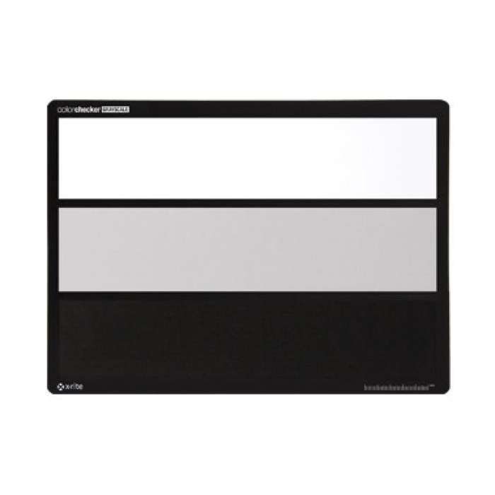 White Balance Cards - Calibrite ColorChecker Grey Scale Balance Card (3 step) - quick order from manufacturer